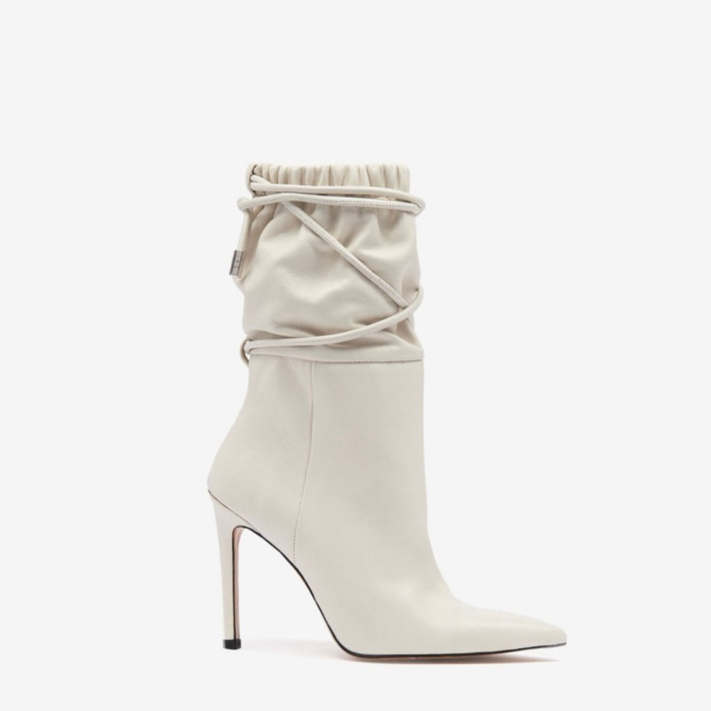 Beautiful Iro Paris White Hosta Boots